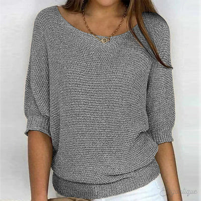 Rebecca™ | Lightweight and Elegant Sweater