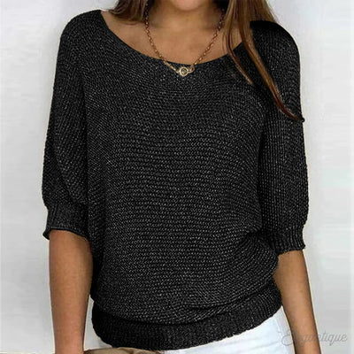 Rebecca™ | Lightweight and Elegant Sweater