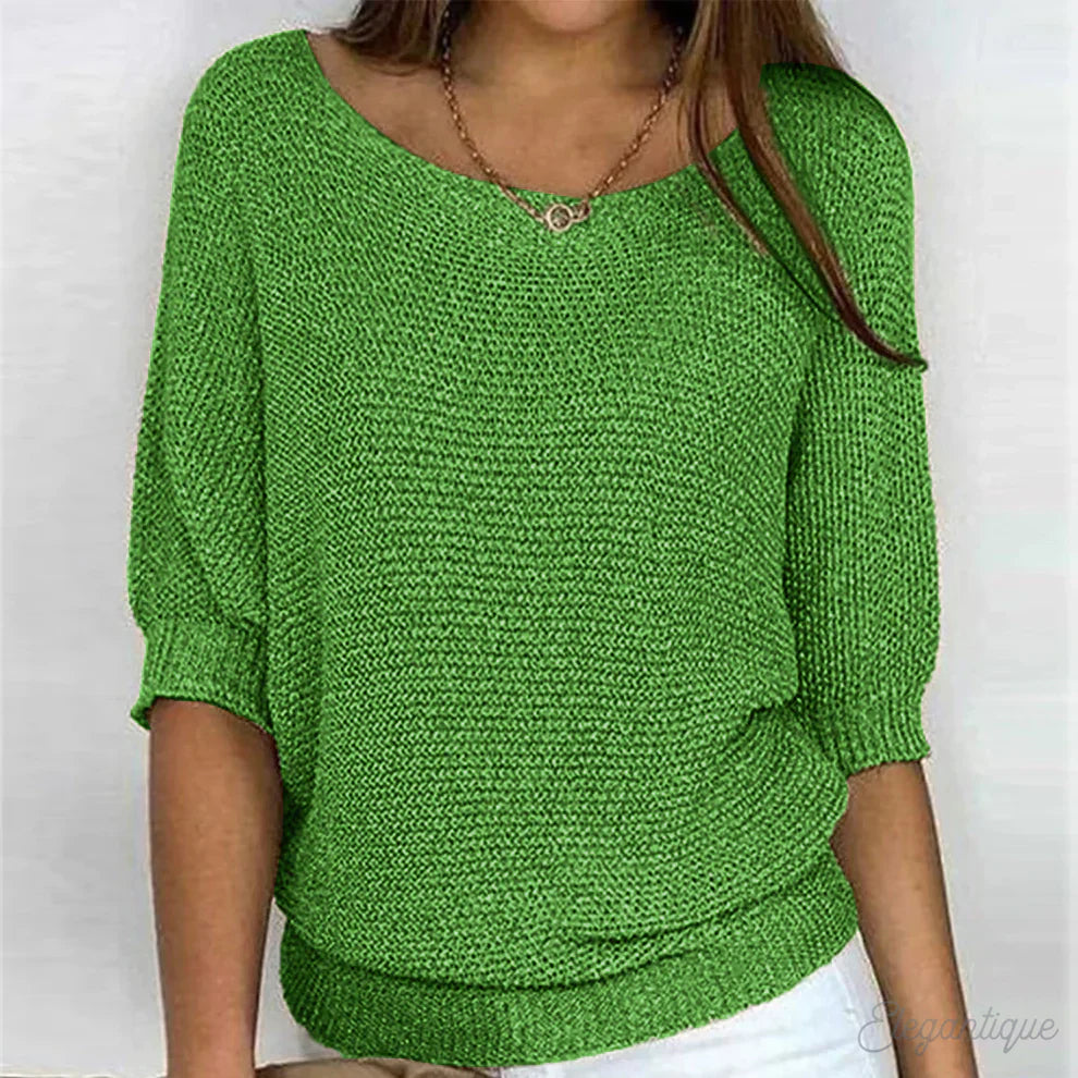 Rebecca™ | Lightweight and Elegant Sweater