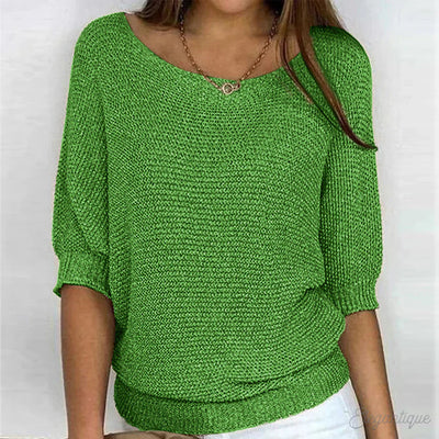Rebecca™ | Lightweight and Elegant Sweater
