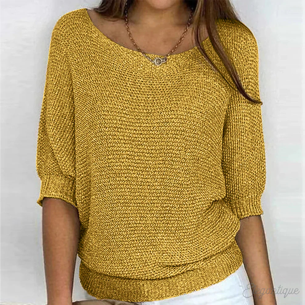 Rebecca™ | Lightweight and Elegant Sweater