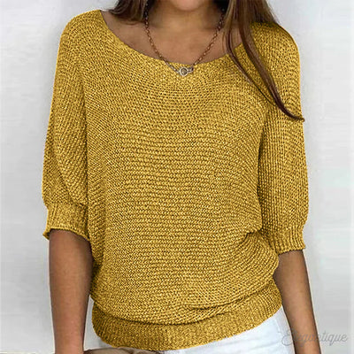 Rebecca™ | Lightweight and Elegant Sweater