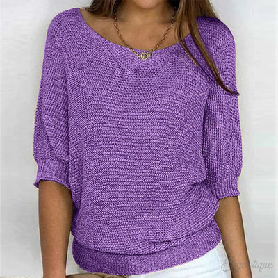 Rebecca™ | Lightweight and Elegant Sweater
