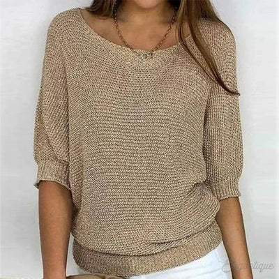 Rebecca™ | Lightweight and Elegant Sweater