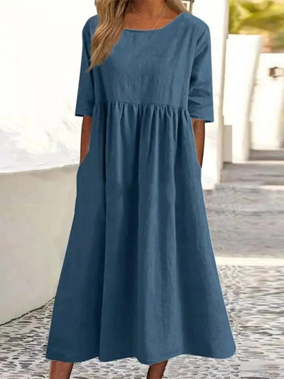 Tiralee Stylish Midi Dress
