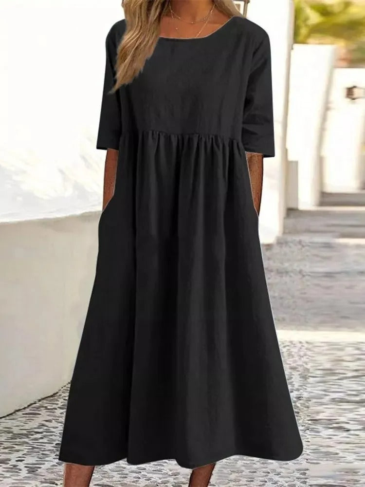 Tiralee Stylish Midi Dress
