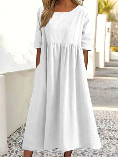 Tiralee Stylish Midi Dress