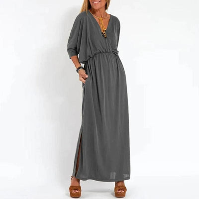 Angelica | Long Vintage Style Summer Dress