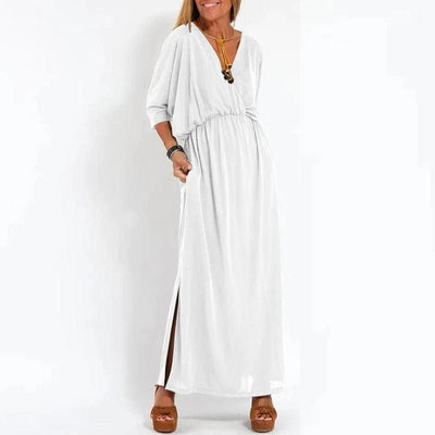 Angelica | Long Vintage Style Summer Dress