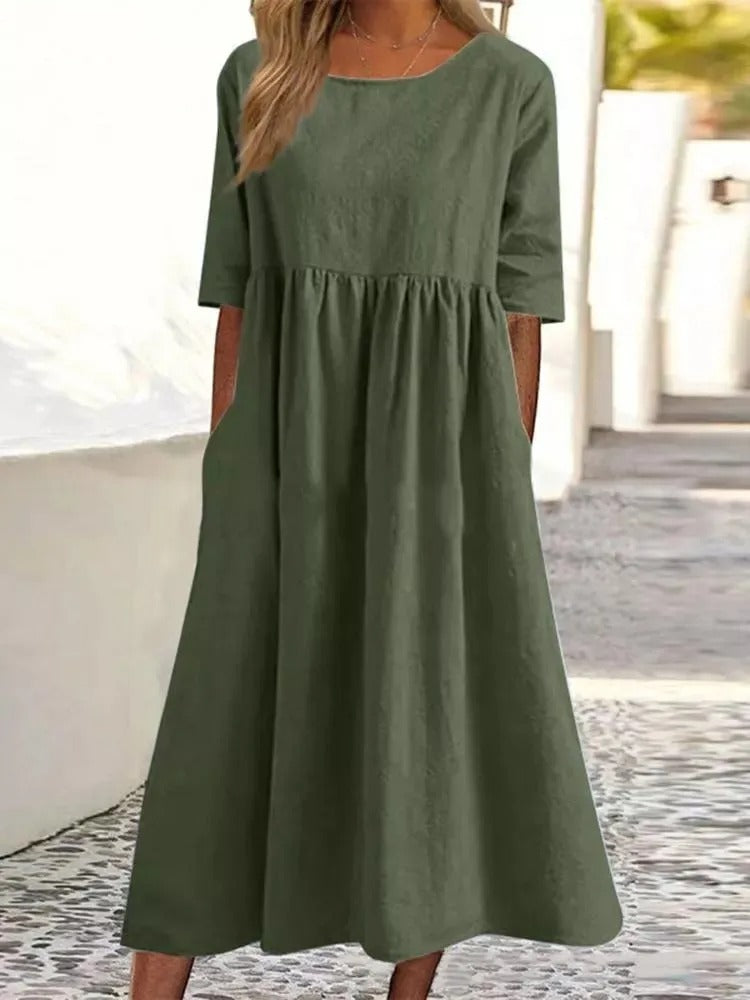 Tiralee Stylish Midi Dress