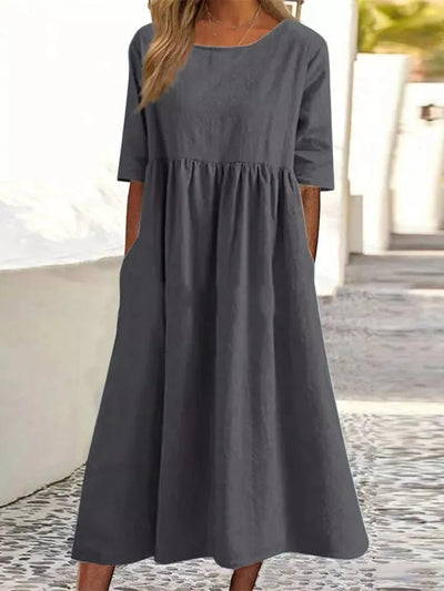 Tiralee Stylish Midi Dress