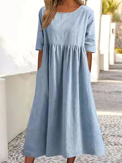 Tiralee Stylish Midi Dress