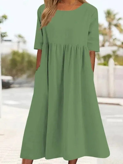 Tiralee Stylish Midi Dress