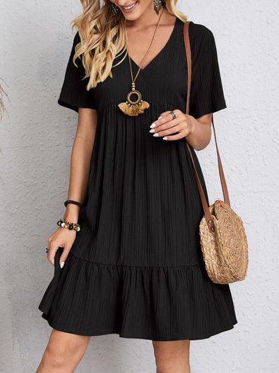 Koori Elegant Belly Covering Dress