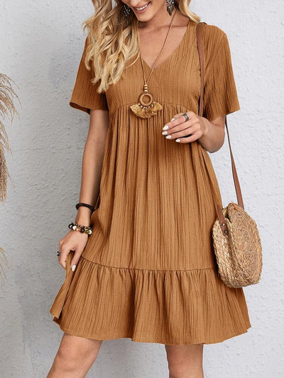 Koori Elegant Belly Covering Dress