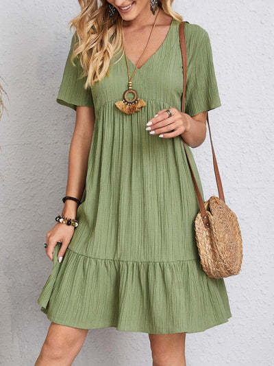 Koori Elegant Belly Covering Dress