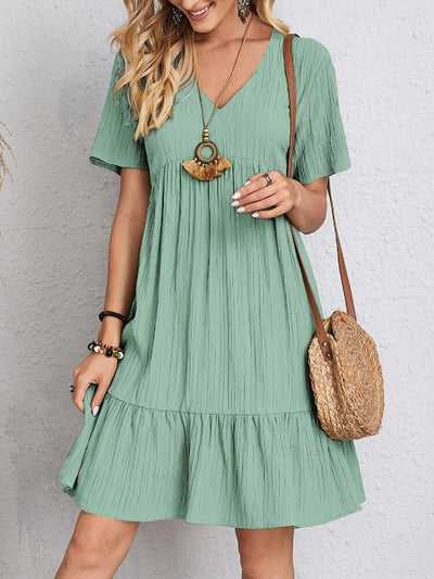 Koori Elegant Belly Covering Dress