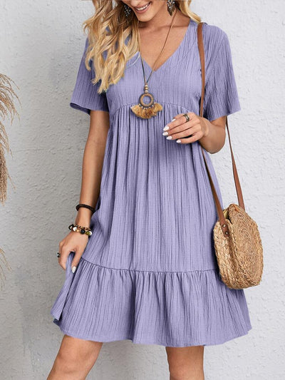 Koori Elegant Belly Covering Dress