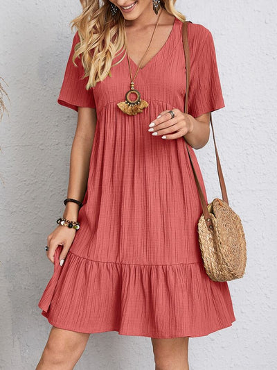Koori Elegant Belly Covering Dress
