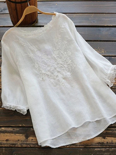 Women's Embroidery | Casual Top