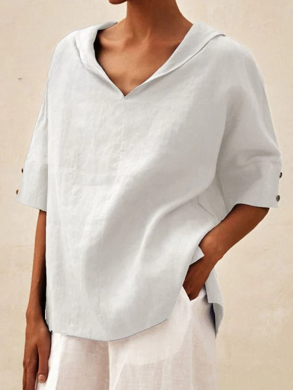 Women's Casual | V-neck Shirt