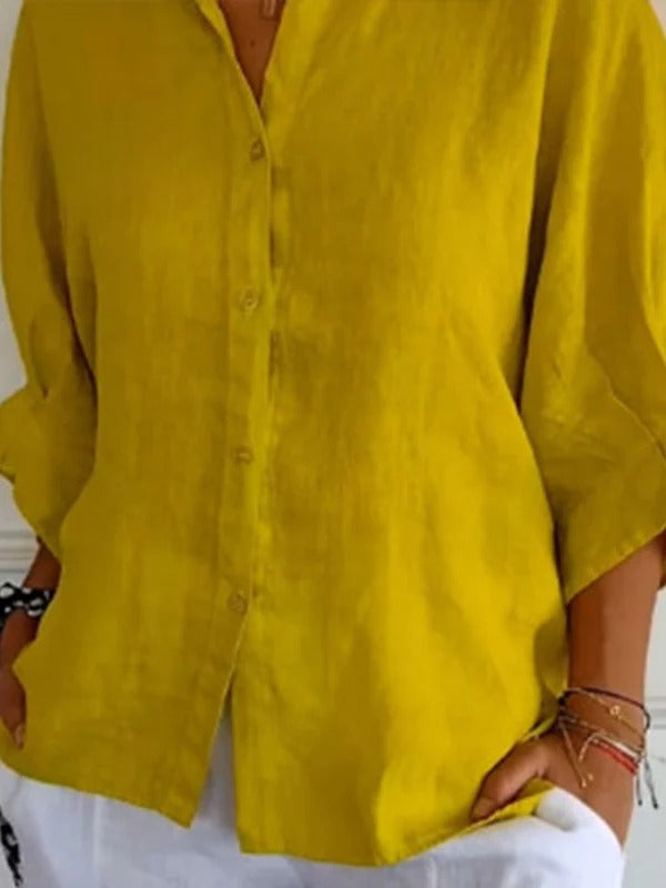 Women's Cotton | Casual Tie-back Shirt