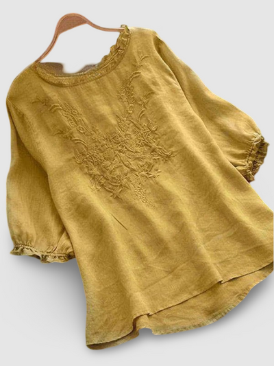Women's Embroidery | Casual Top